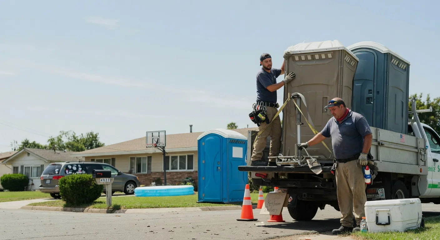 Porta Potty Rental in Rayland, OH near me