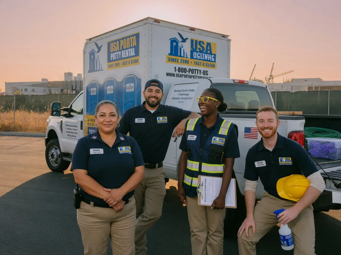 Portable Toilet Rental company in Rayland, OH