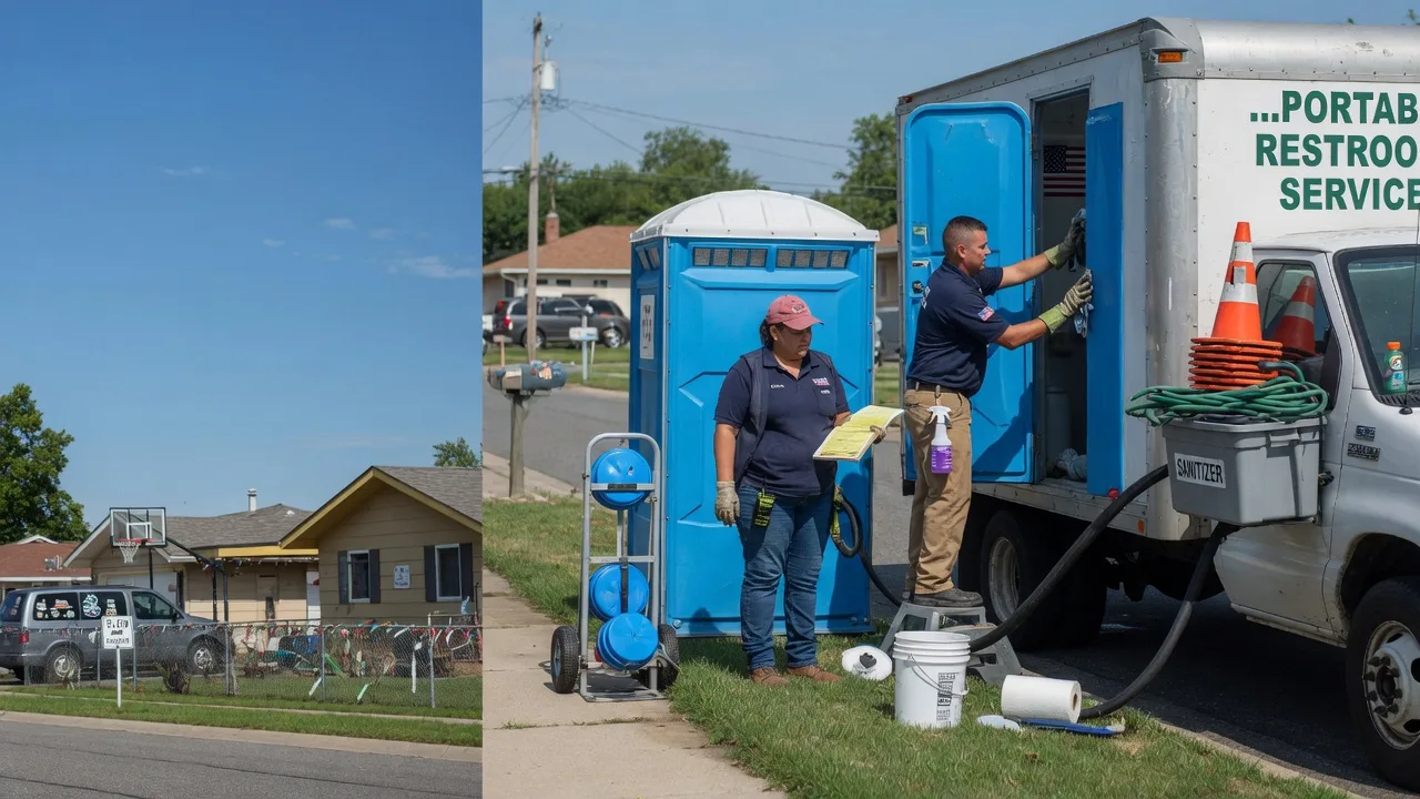 Portable Toilet Rental in Rayland, OH near me